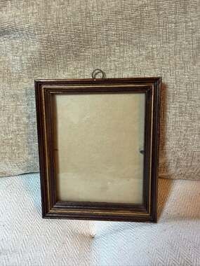 Vintage Wooden Picture Frame #160 4x5 A Lambert Product Made in USA